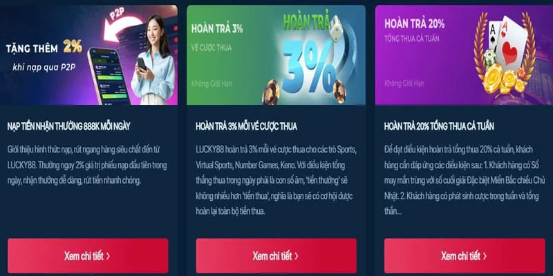 Khuyến mãi bắn cá và đá gà